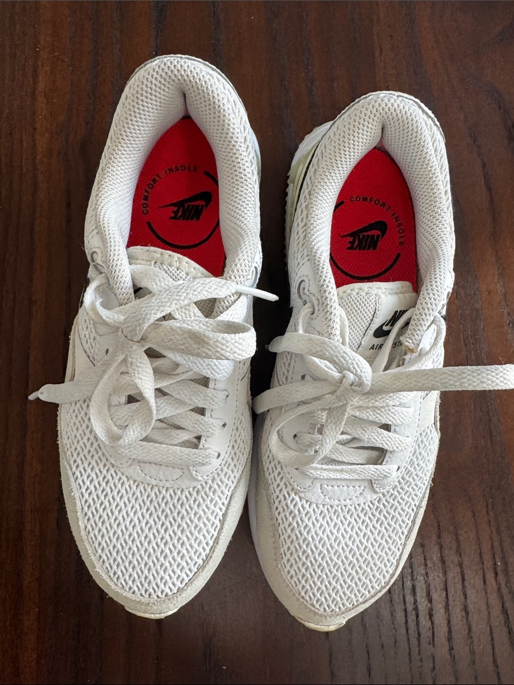 Nike Women’s - Nike Air White Mesh Sneakers